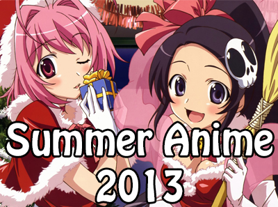 Anime Chart 2013