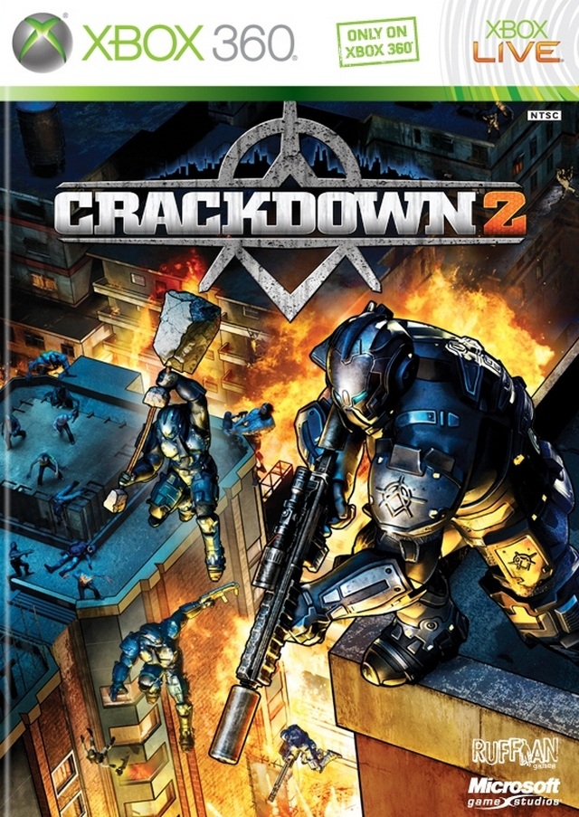 Crackdown Xbox 360