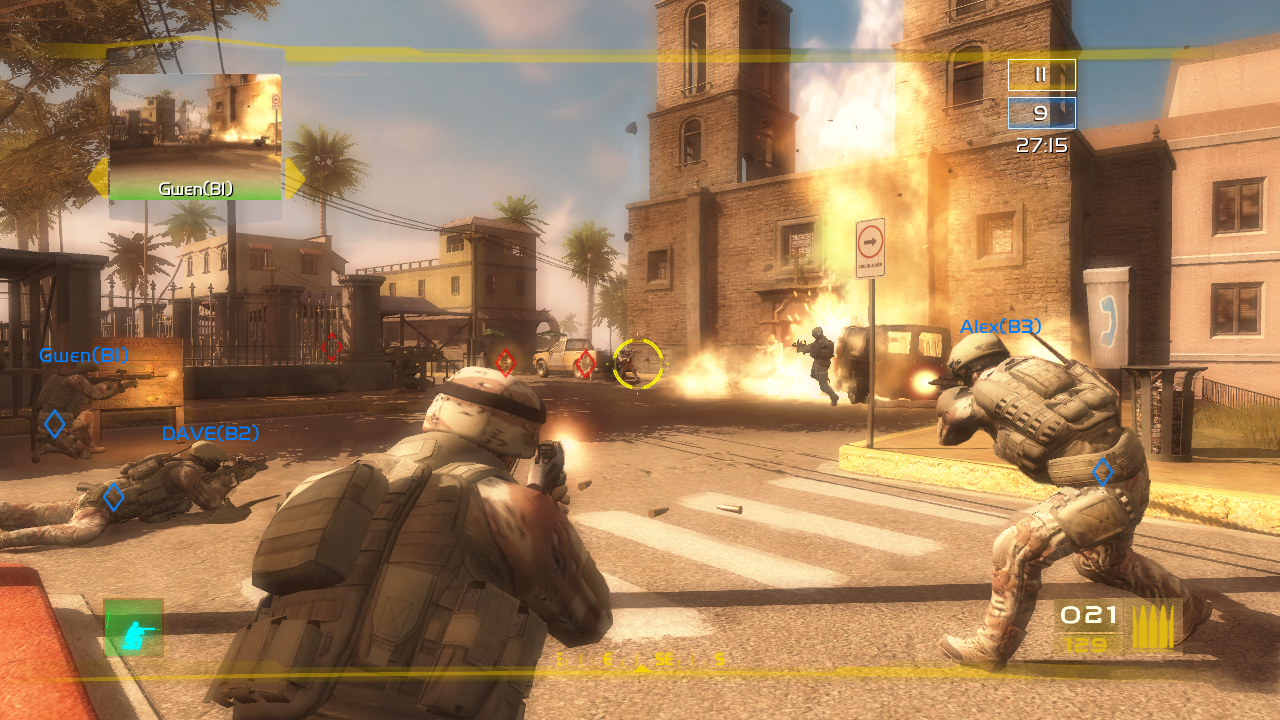Tom Clancy S Ghost Recon Advanced Warfighter 2 Review