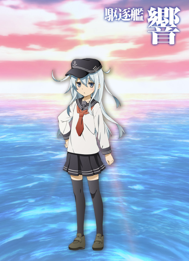 New Kantai Collection Kan Colle Anime Characters And Character Designs Revealed Otaku Tale