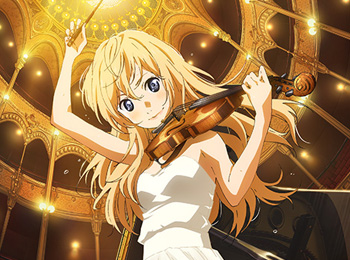 your lie in april anime cast