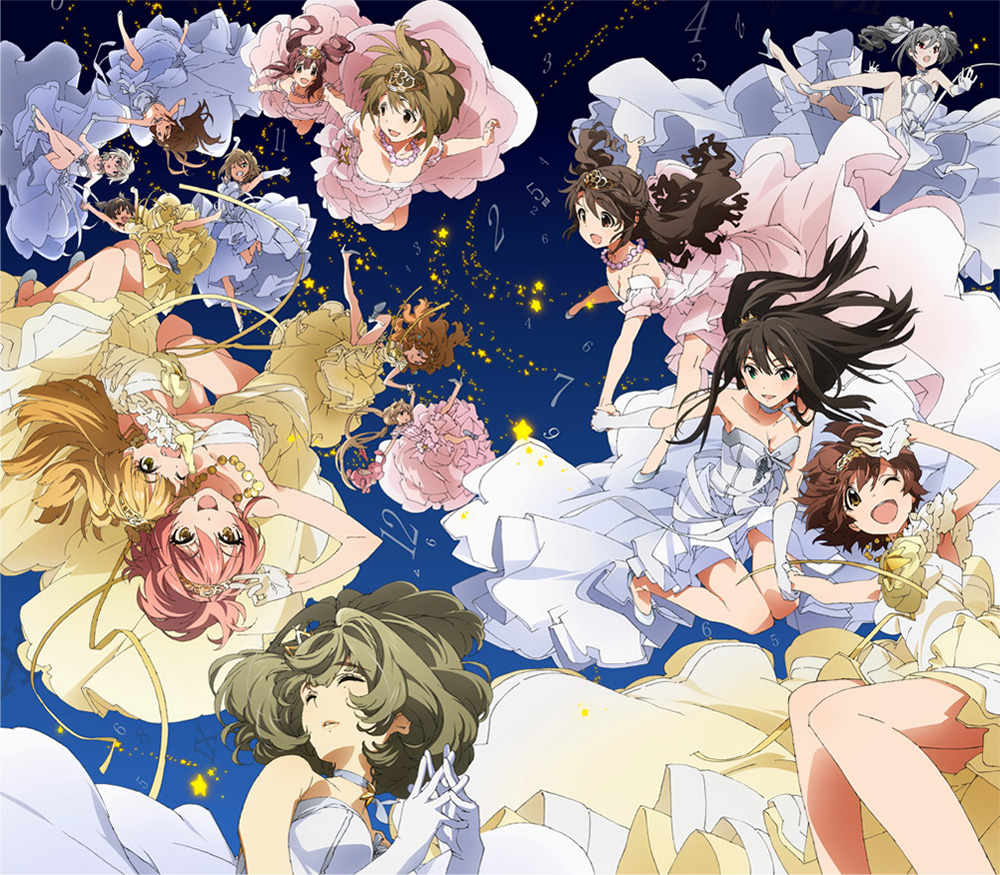 The Idolm Ster Cinderella Girls Anime Airing January 9th New Visual Otaku Tale