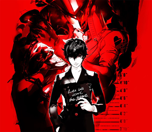 New Persona 5 Trailer & Visual Released - Otaku Tale