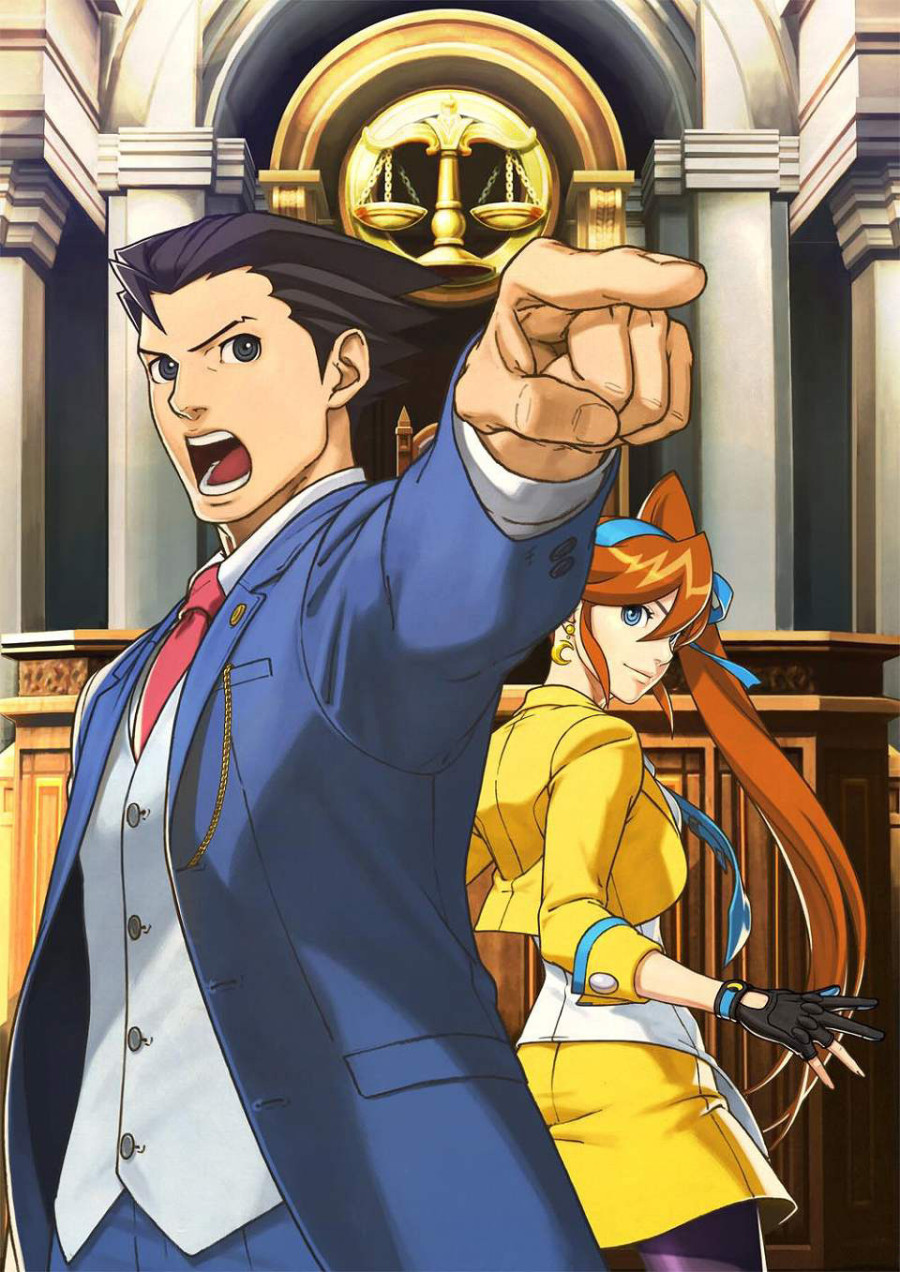 Ace Attorney Anime Visual, Cast & Staff Revealed - Otaku Tale