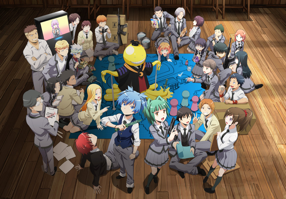 Assassination Classroom Season 2 Will Run For 25 Episodes Otaku Tale