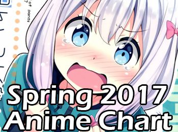 Winter 2017 Anime Chart