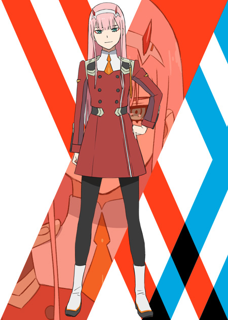 Trigger and A-1 Pictures' DARLING in the FRANKXX Anime ...