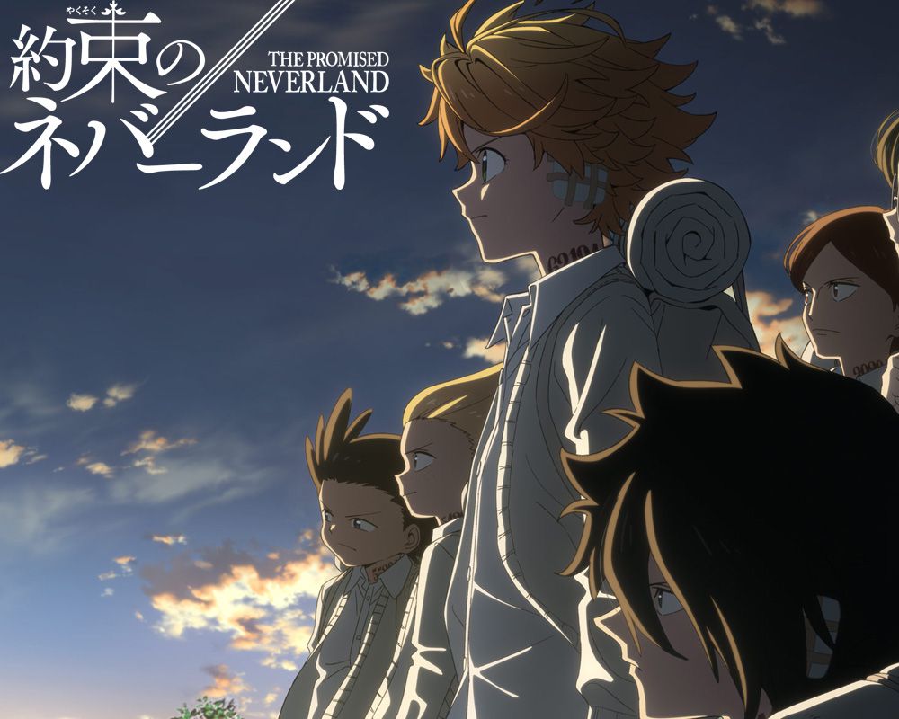 The Promised Neverland Season 2 Slated for October - New Visual & PV - Will There Be A Season 2 Of The Promised Neverland
