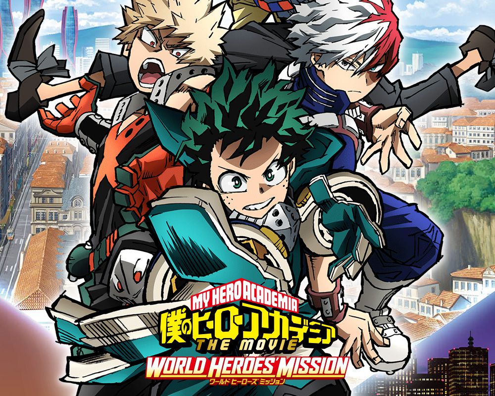 New Boku no Hero Academia: World Heroes Mission Visual & Trailer