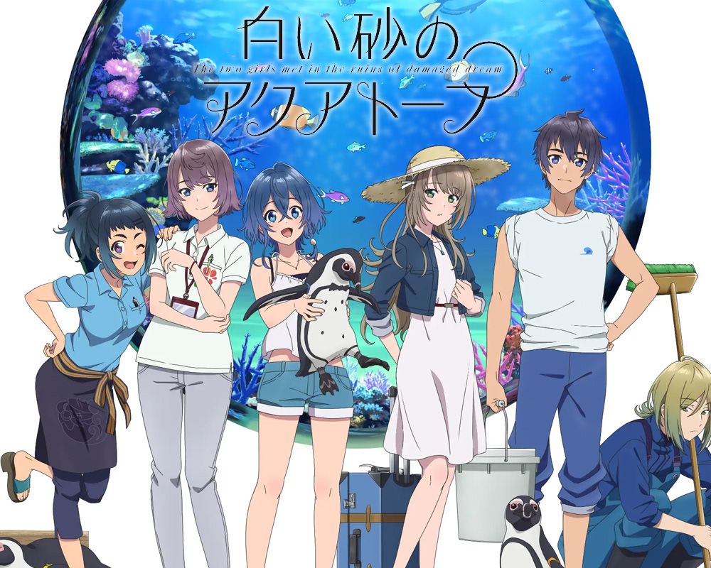 Shiroi Suna no Aquatope 24/24 Shiroi-Suna-no-Aquatope-Slated-for-July-9-New-Visual-Promotional-Video-Revealed